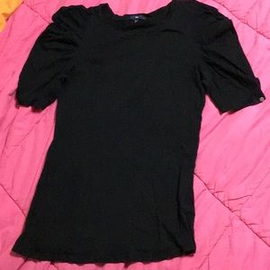 Gap Black Long T-Shirt Size XS